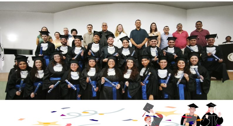 Formandos do Instituto de Ciências Exatas receberam Outorga de Grau