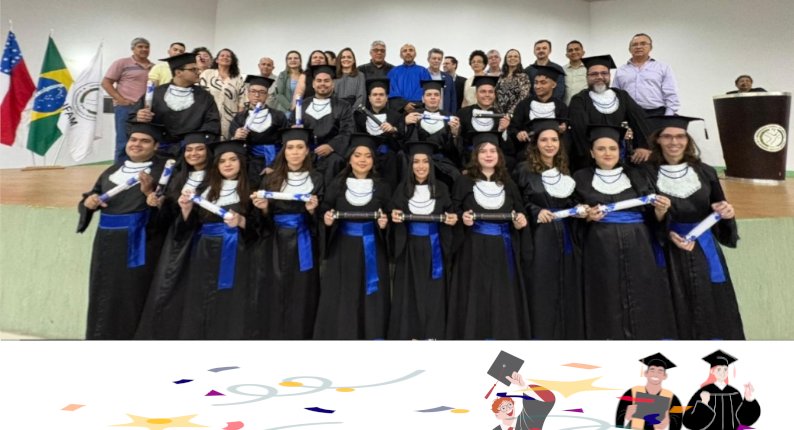 Formandos do Instituto de Ciências Exatas receberam Outorga de Grau