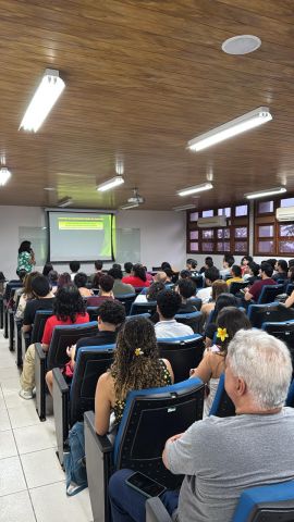 Recepção de Calouros de 2025