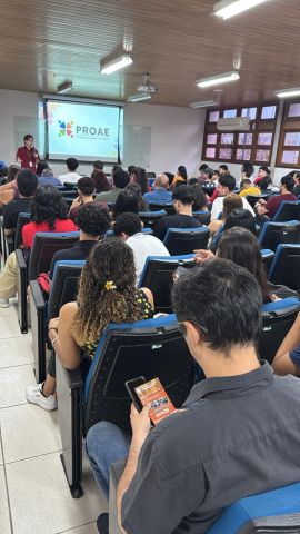 Recepção de Calouros de 2025