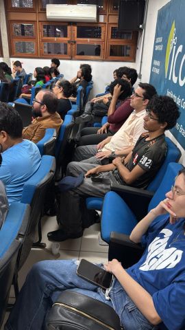 Recepção de Calouros de 2025
