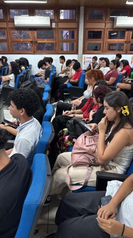 Recepção de Calouros de 2025