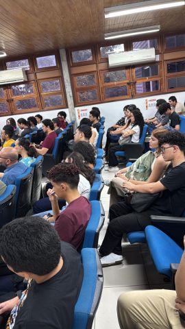 Recepção de Calouros de 2025