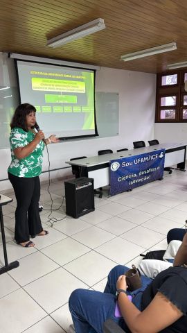 Recepção de Calouros de 2025