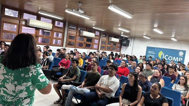 Recepção de Calouros de 2025
