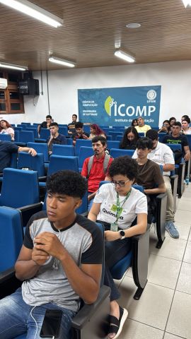 Recepção de Calouros de 2025