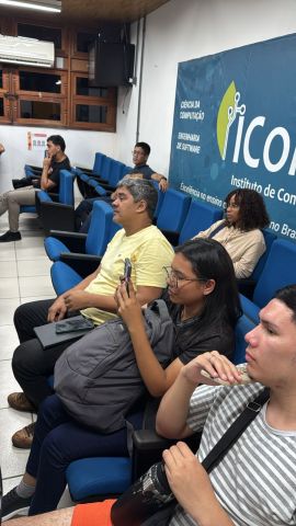 Recepção de Calouros de 2025