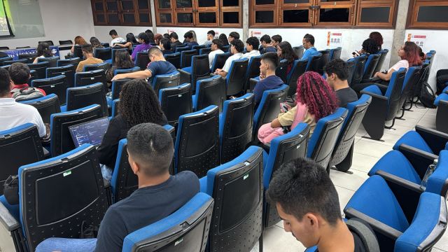 Recepção de Calouros de 2025