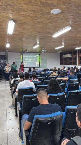 Recepção de Calouros de 2025