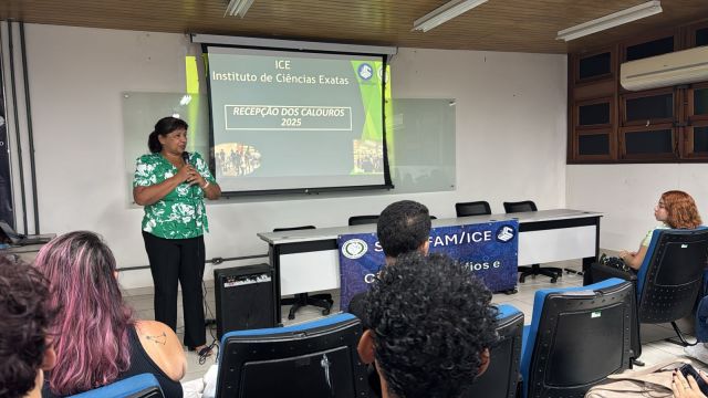 Recepção de Calouros de 2025