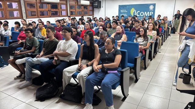 Recepção de Calouros de 2025