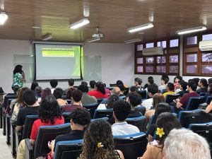 Recepção de Calouros de 2025