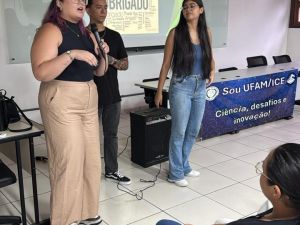 Recepção de Calouros de 2025