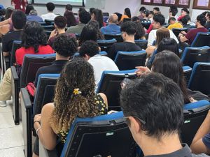 Recepção de Calouros de 2025