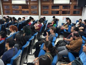 Recepção de Calouros de 2025