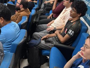 Recepção de Calouros de 2025