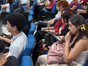 Recepção de Calouros de 2025