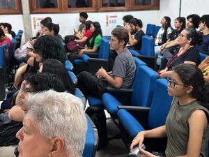 Recepção de Calouros de 2025