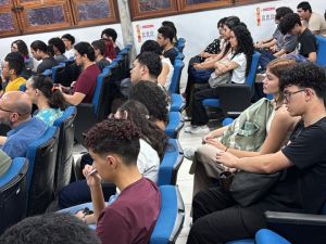 Recepção de Calouros de 2025