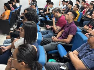Recepção de Calouros de 2025