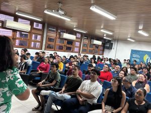 Galeria de imagens - Recepção de Calouros de 2025