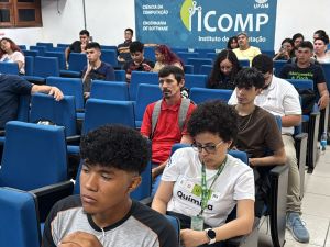 Recepção de Calouros de 2025