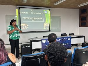 Recepção de Calouros de 2025
