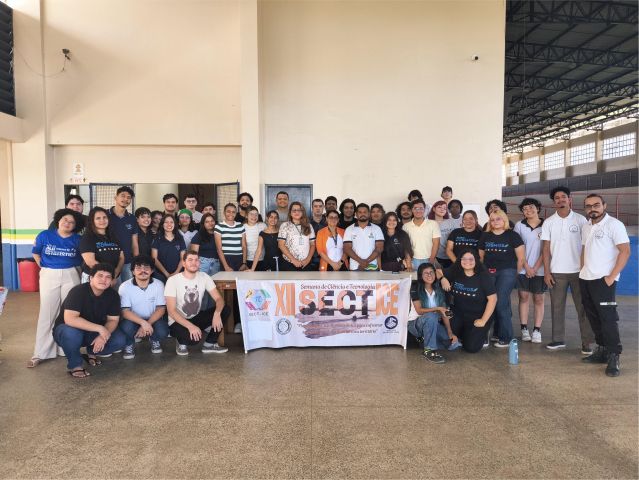 SECT ICE na Escola Profª Maria Izabel Desterro e Silva